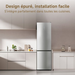 Réfrigérateur combiné DREAME Mega Pro 409L-C Dark Grey