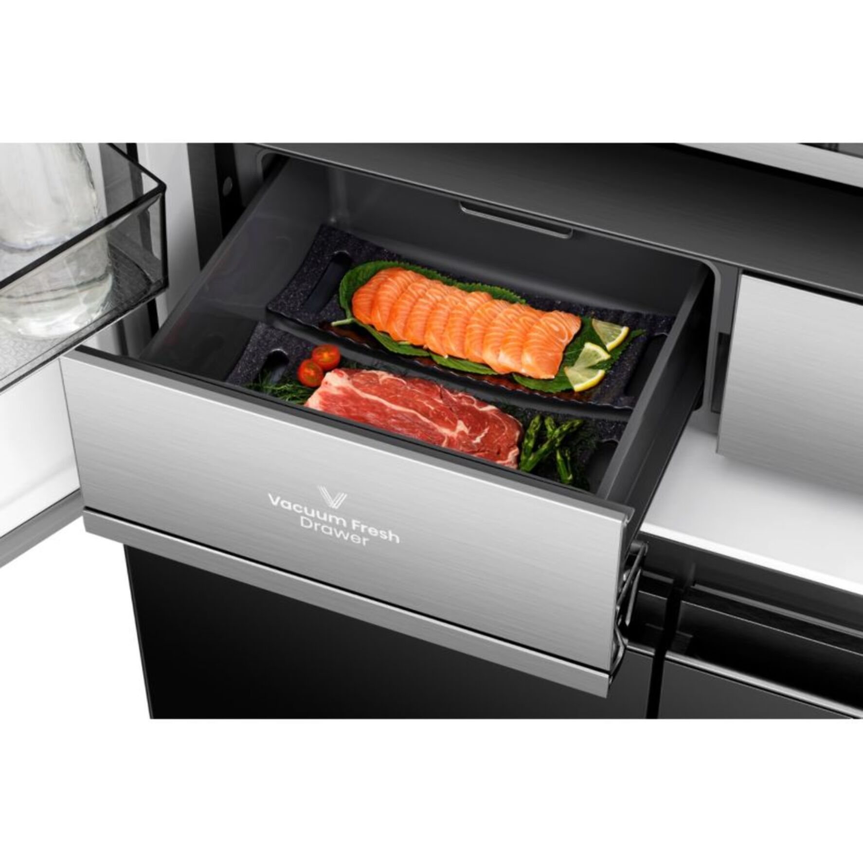 Réfrigérateur multi portes HISENSE RQ768N4GBE freshfit