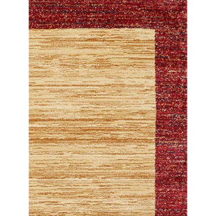 Tapis salon et chambre tissé motif simple TECU