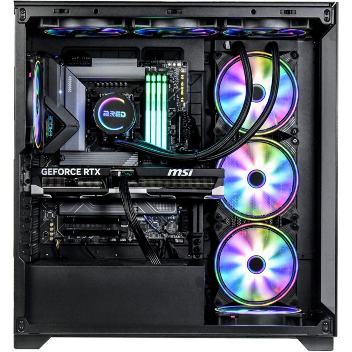 PC Gamer MRED GeForce RTX 5090 U7 64Go 2To