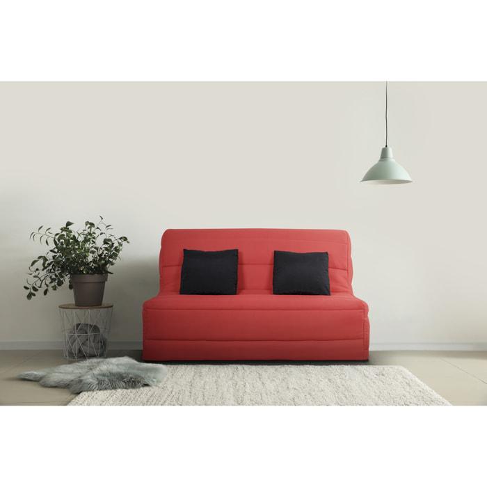 Banquette BZ CECILIA 140 x 190, pearl rouge