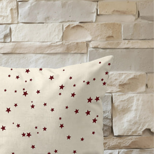 Housse de coussin 100% algodón Merry Christmas 23-101 50x50 cm