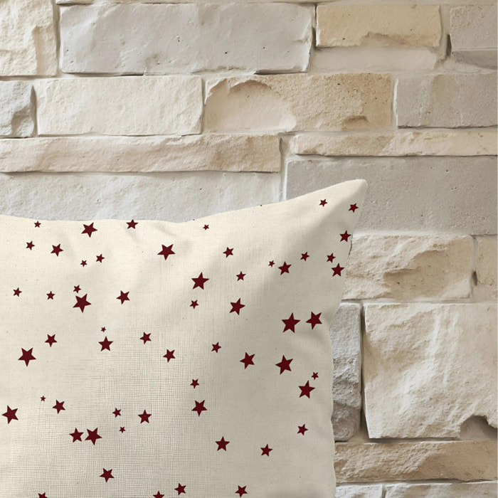 Housse de coussin 100% algodón Merry Christmas 23-101 50x50 cm