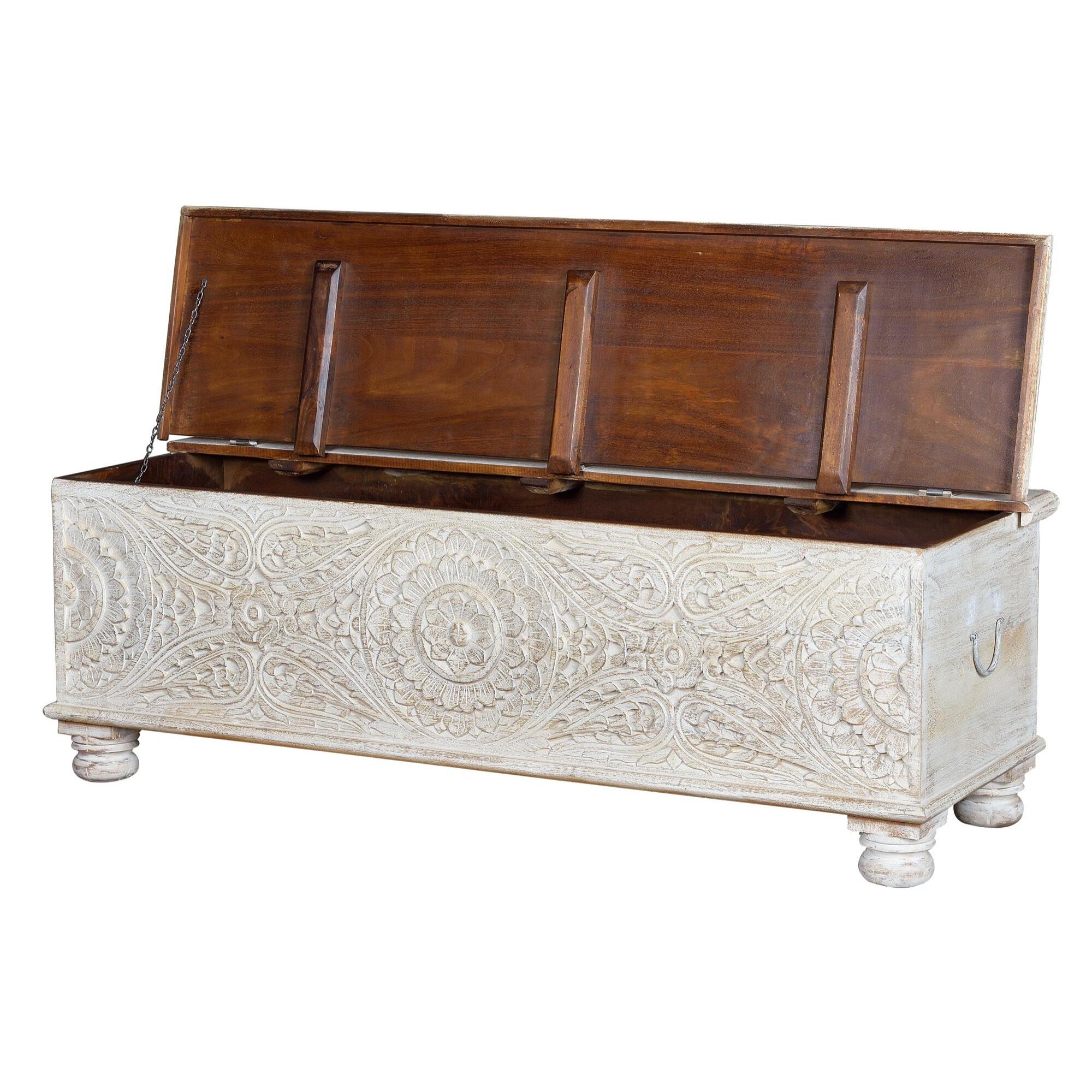 Baúl - Madera de Mango - 150x50x60cm