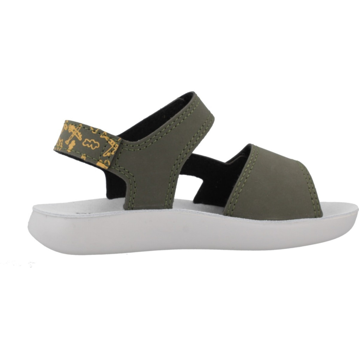 Sandalias Niño de la marca GEOX  modelo B SANDAL LIGHTFLOPPY Green