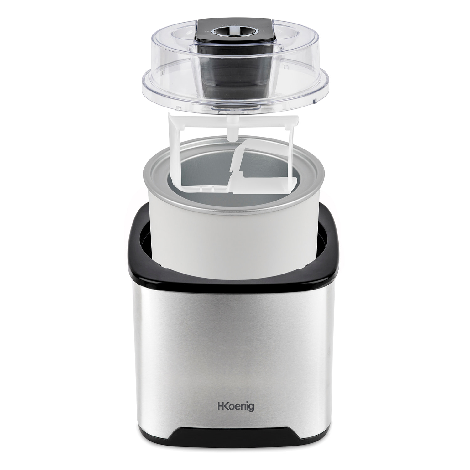 Heladera, Capacidad 2 Litros, Potencia 12 W, Preparación rápida