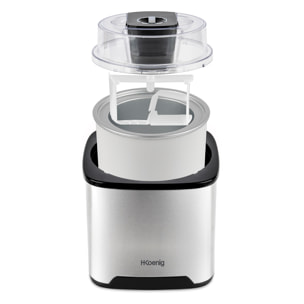 Heladera, Capacidad 2 Litros, Potencia 12 W, Preparación rápida