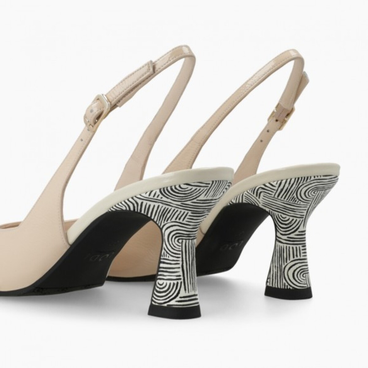 ZAPATOS DE SALÓN BEIGE GELINES-X