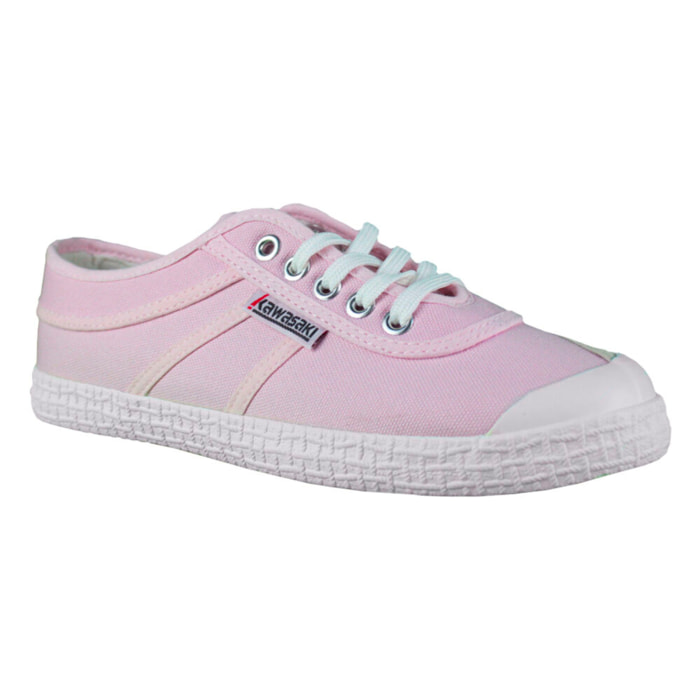 Zapatillas Sneaker para Hombre - KAWASAKI Original Canvas Shoe K192495 4046 Candy Pink