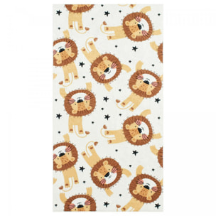 Tapis enfant tissé motif animaux MIRI