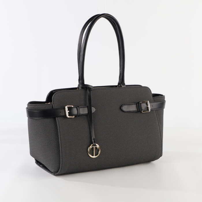 Borsa Adulto unisex Tata Italia Nero