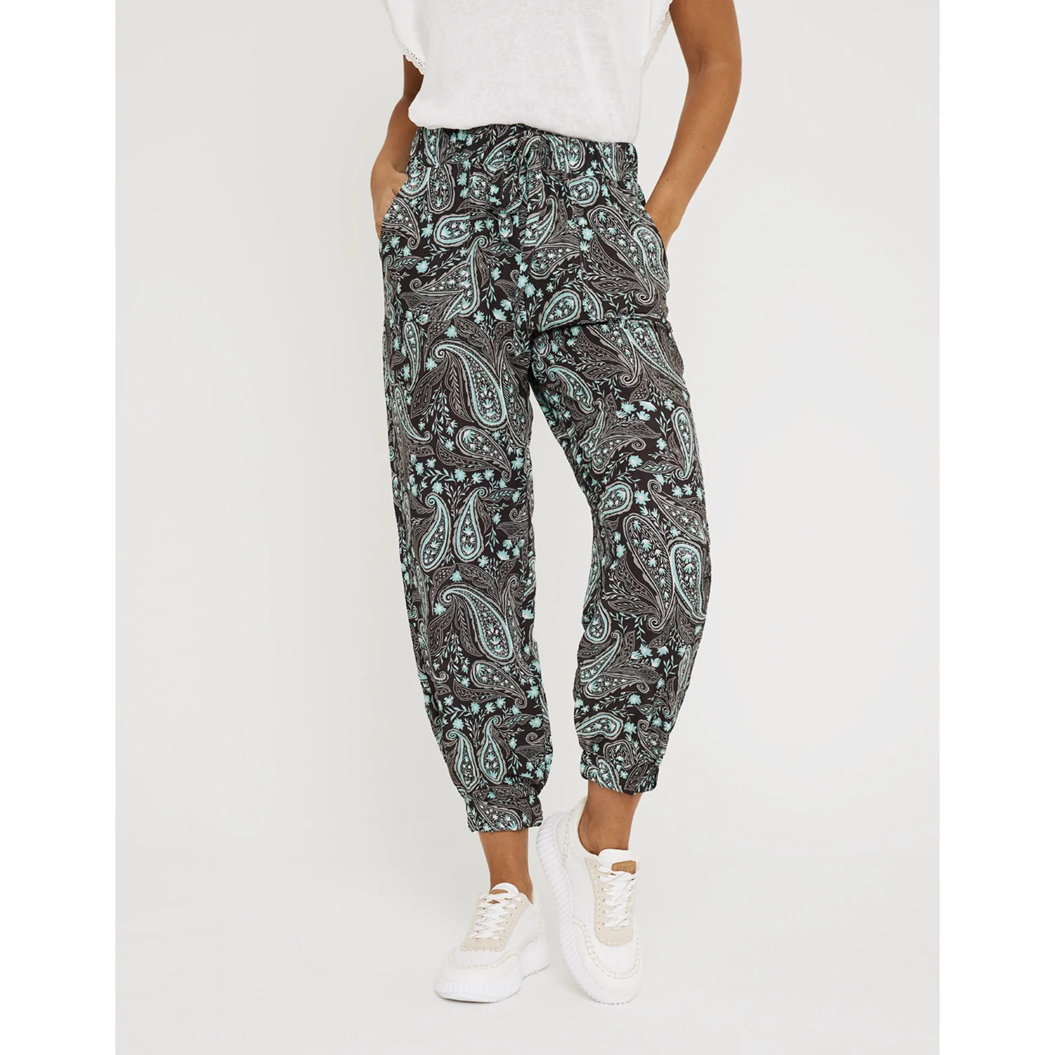 Pantalón Largo Estampado - Pantalia