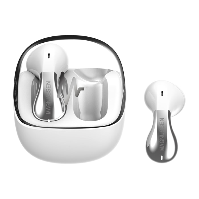 AURICOLARI MAGNUSSEN M22 in bianco