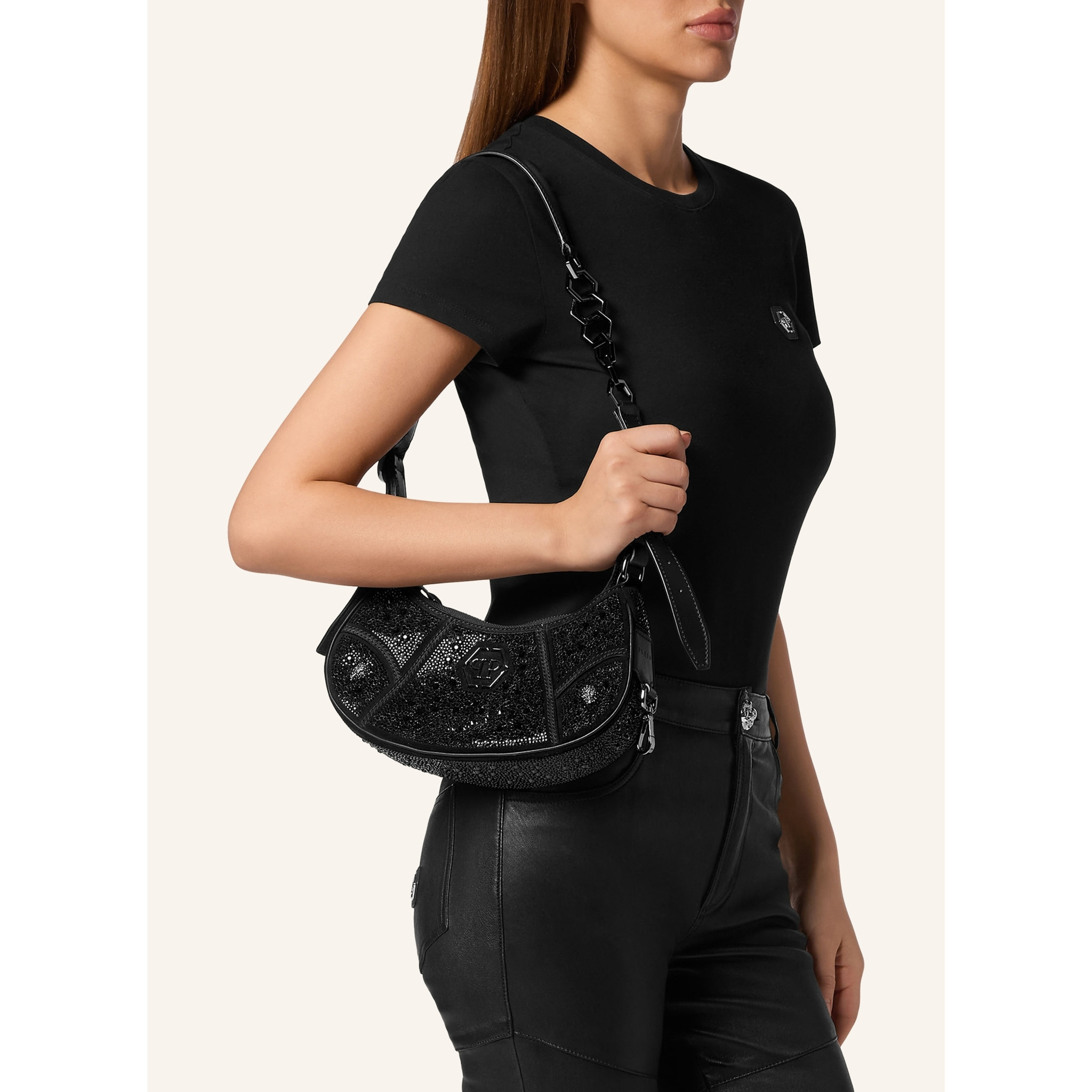 PHILIPP PLEIN Borsa a spalla