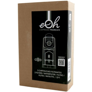 Cartouche MALONGO ETUI 3 FILTRES EOH