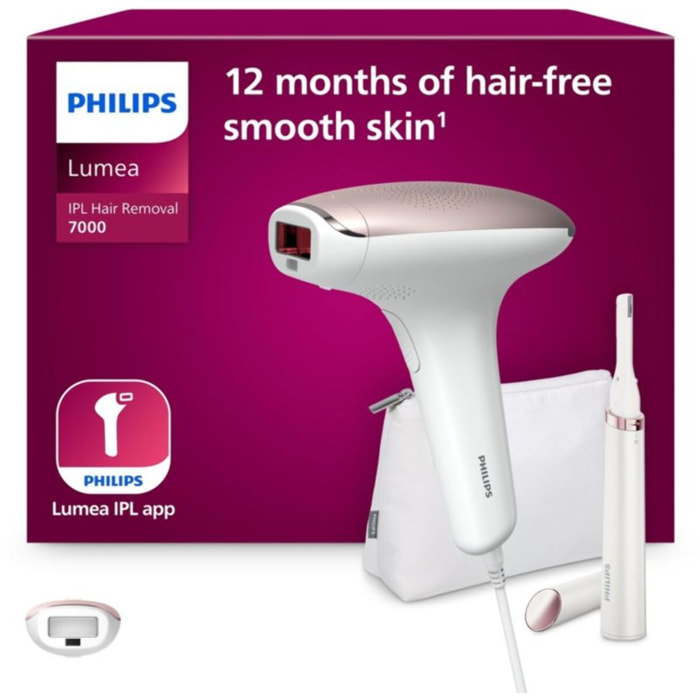 Epilateur lumière pulsée PHILIPS IPL BRI920/00 series 7000