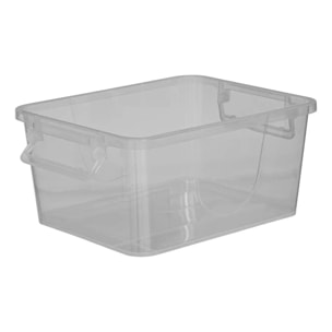 Lot de 5 Boîtes Clippy de 5L transparent