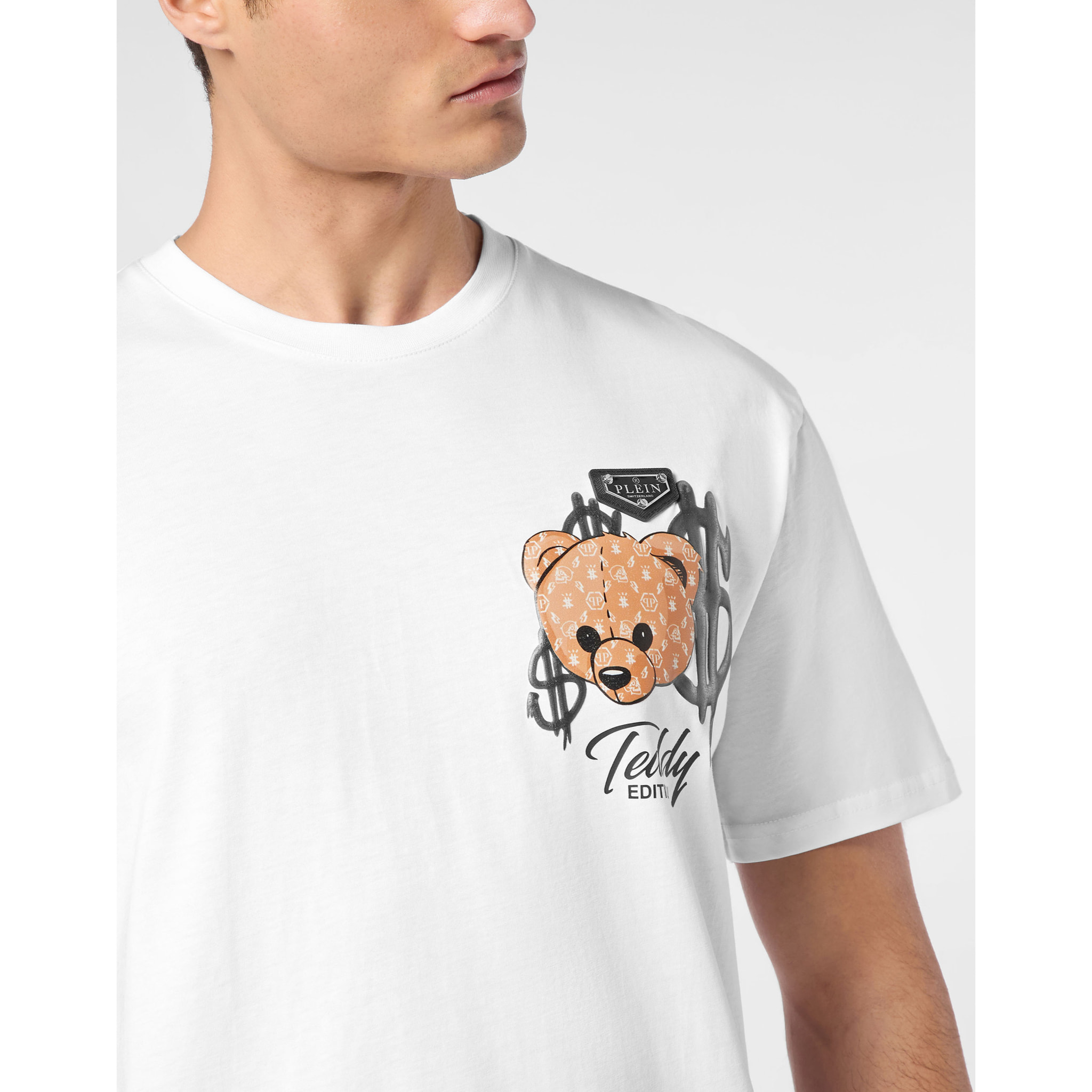PHILIPP PLEIN Camiseta Cuello Redondo TEDDY