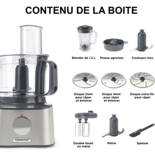 Robot multifonction KENWOOD Multipro Compact FDM302SS