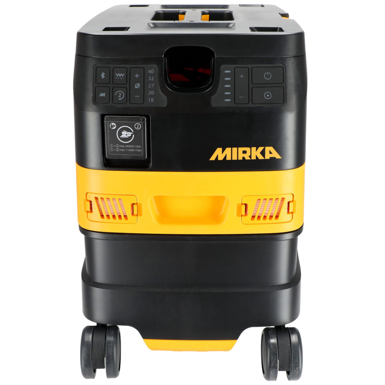 Extracteur de poussière Dexos 1217 M AFC avec tuyau et gaine de 4 m - MIRKA - MIX12171222