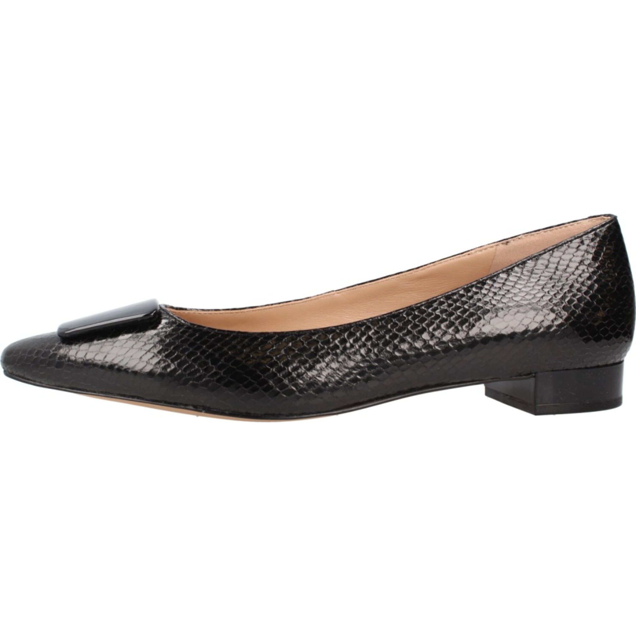 Bailarinas Mujer de la marca GEOX  modelo D56YYF 00021 NEGRO