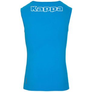 Kappa - Skin T-Shirts & Top Donna Blu - KAPPA4SKIN KOMBAT NANKV