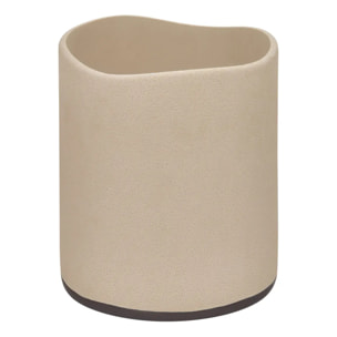 Poubelle Oleya 5L beige