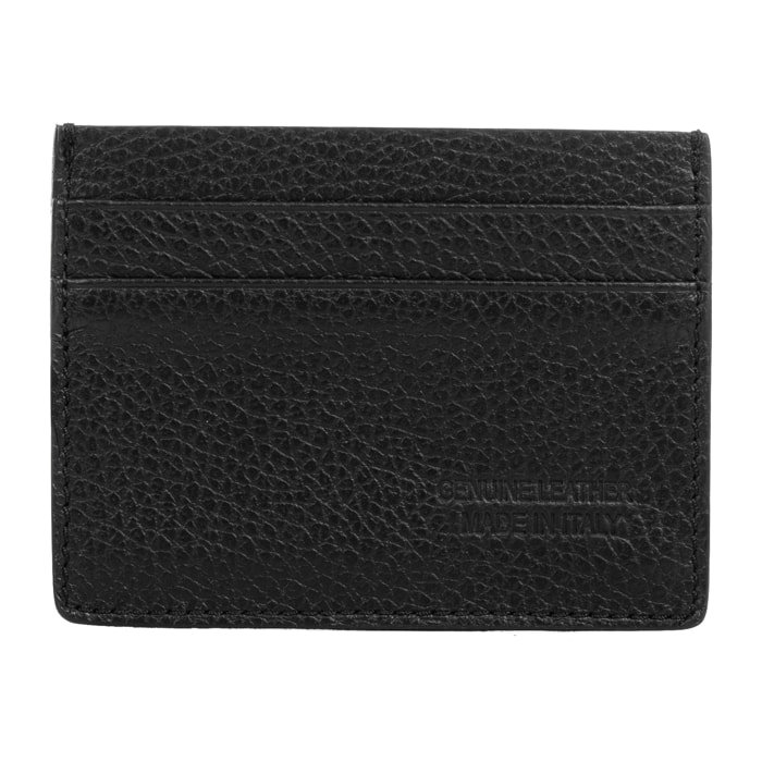 Azzio tarjetero de piel auténtica Dollaro.