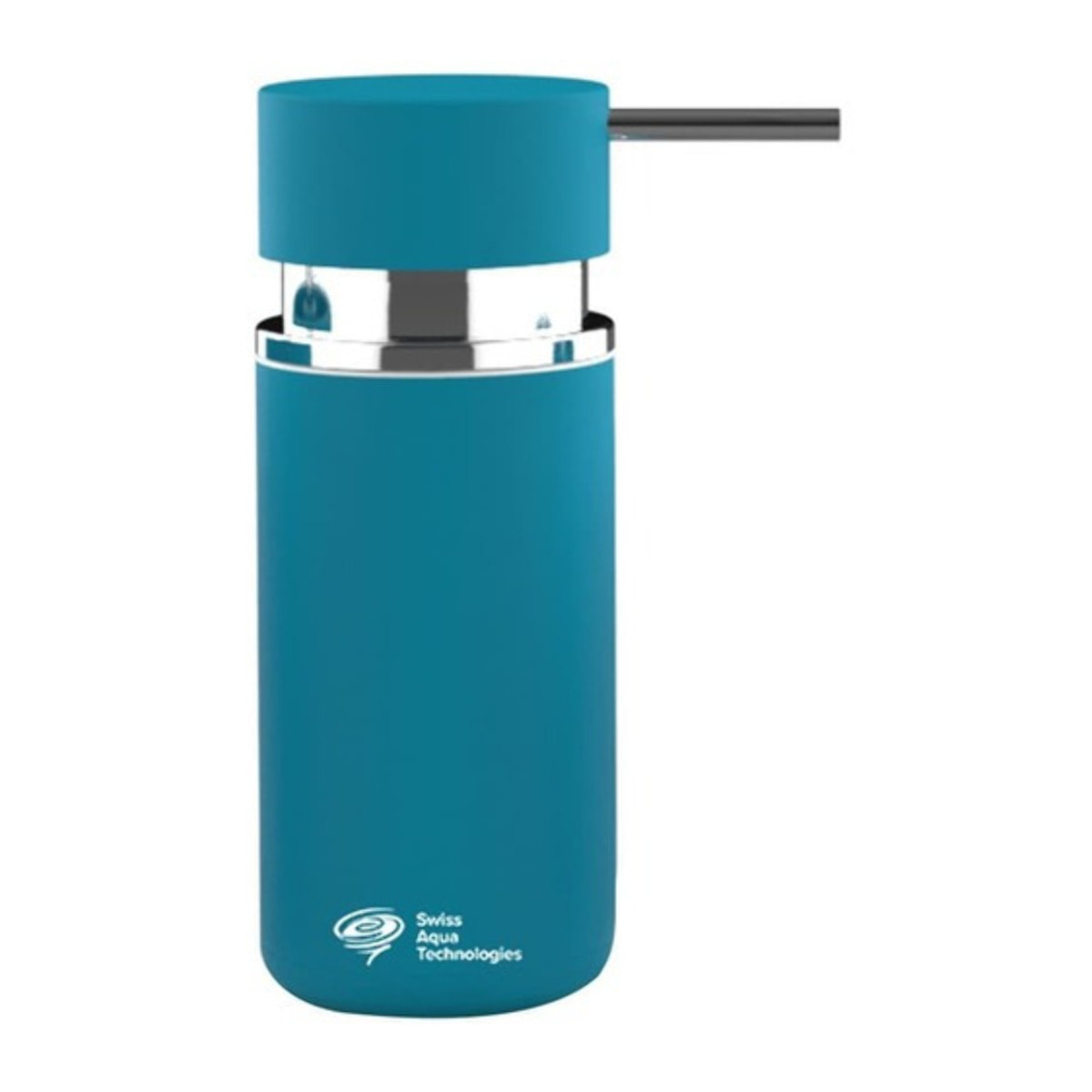 Infinitio Distributeur de savon liquide, Turquoise mat (SATDINFI99TY)