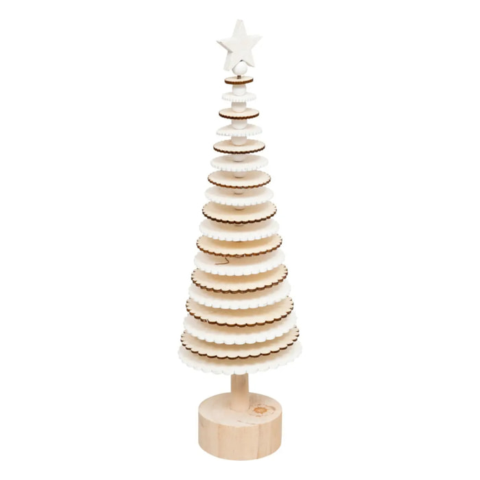 SAPIN BOIS FLOCON 2ASS H36