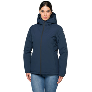 Chaqueta MILLAA acolchada impermeable azul