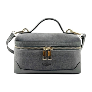 Bolso Hobo Cheval Firenze Santorini F/W Gris