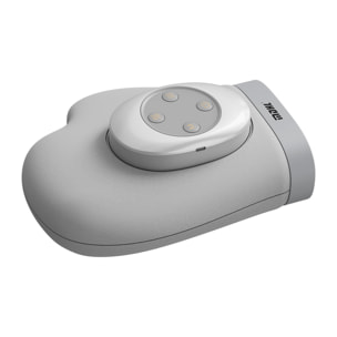 Masajeador de manos MD-H-01 con sistema envolvente, 3 modos de masaje, 3 niveles de intensidad y 3 niveles de calor. Batería recargable de 2000 mAh.
