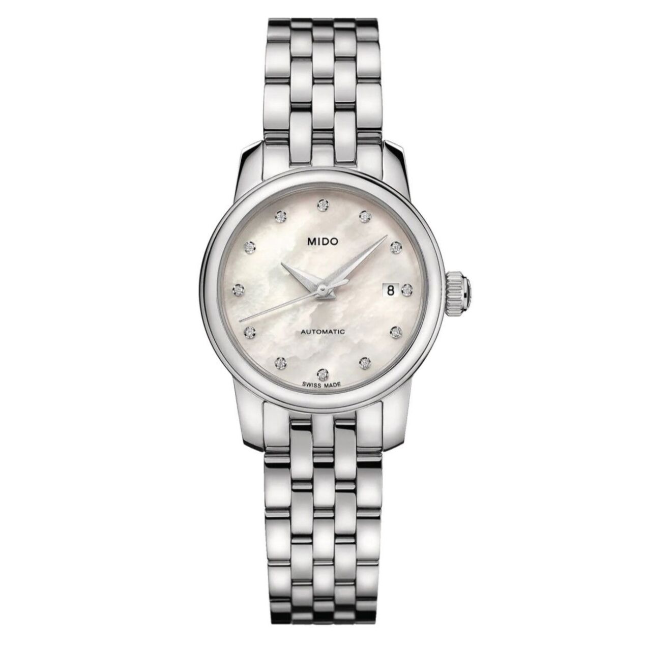 Reloj Mido M0390071110600 Mujer Analogico Automatico con Correa de Acero inoxidable