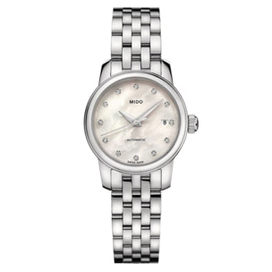 Reloj Mido M0390071110600 Mujer Analogico Automatico con Correa de Acero inoxidable