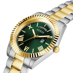 Reloj Guess GW0265G8 Hombre Analogico Cuarzo con Correa de Acero inoxidable