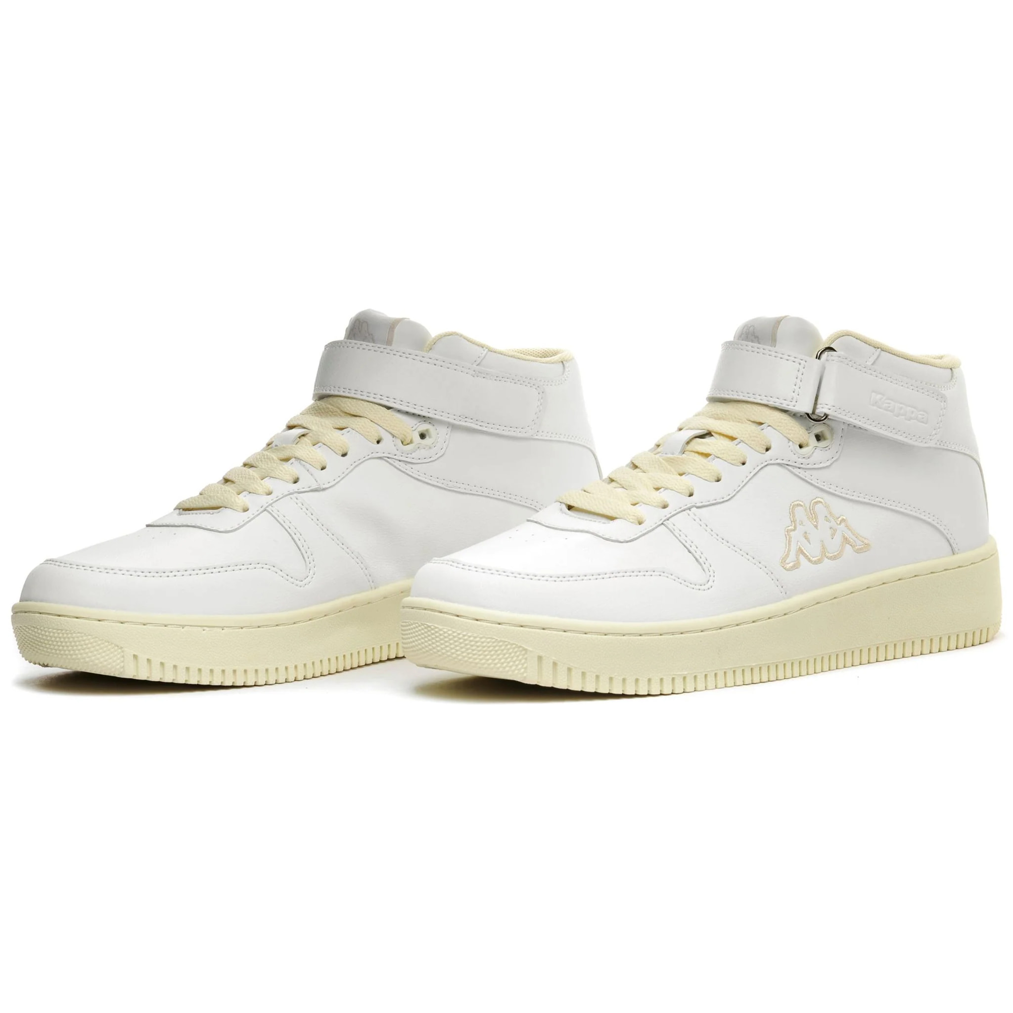 Kappa - Sneakers Uomo Donna Bianco - LOGO MASERTA MD V