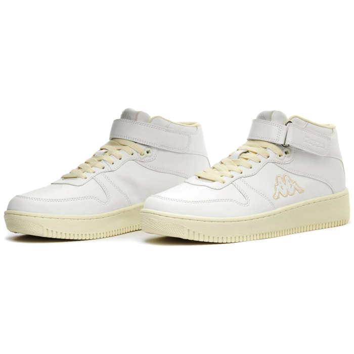 Kappa - Sneakers Uomo Donna Bianco - LOGO MASERTA MD V