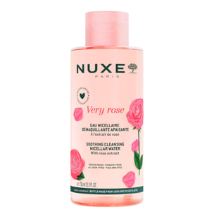 Very Rose - Eau Micellaire Démaquillante Apaisante 750ml