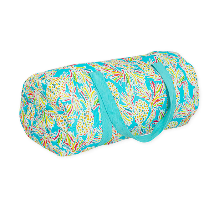 Bolsa de playa - Aguamarina