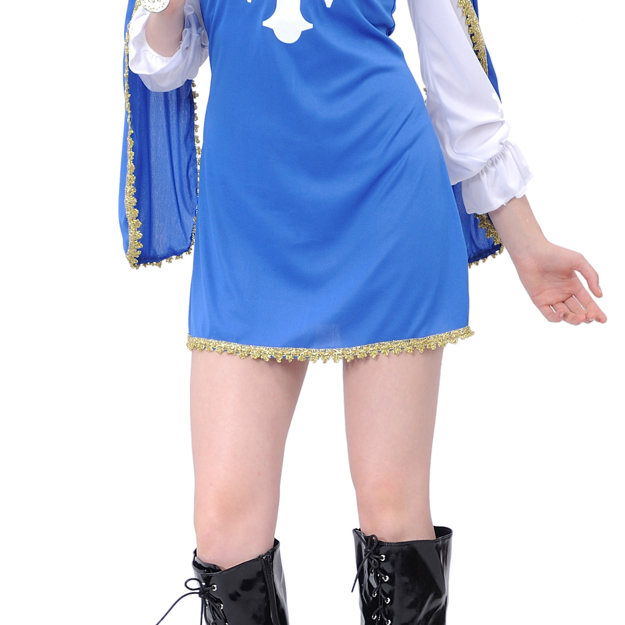 Moschettiera Del Re Costume Donna