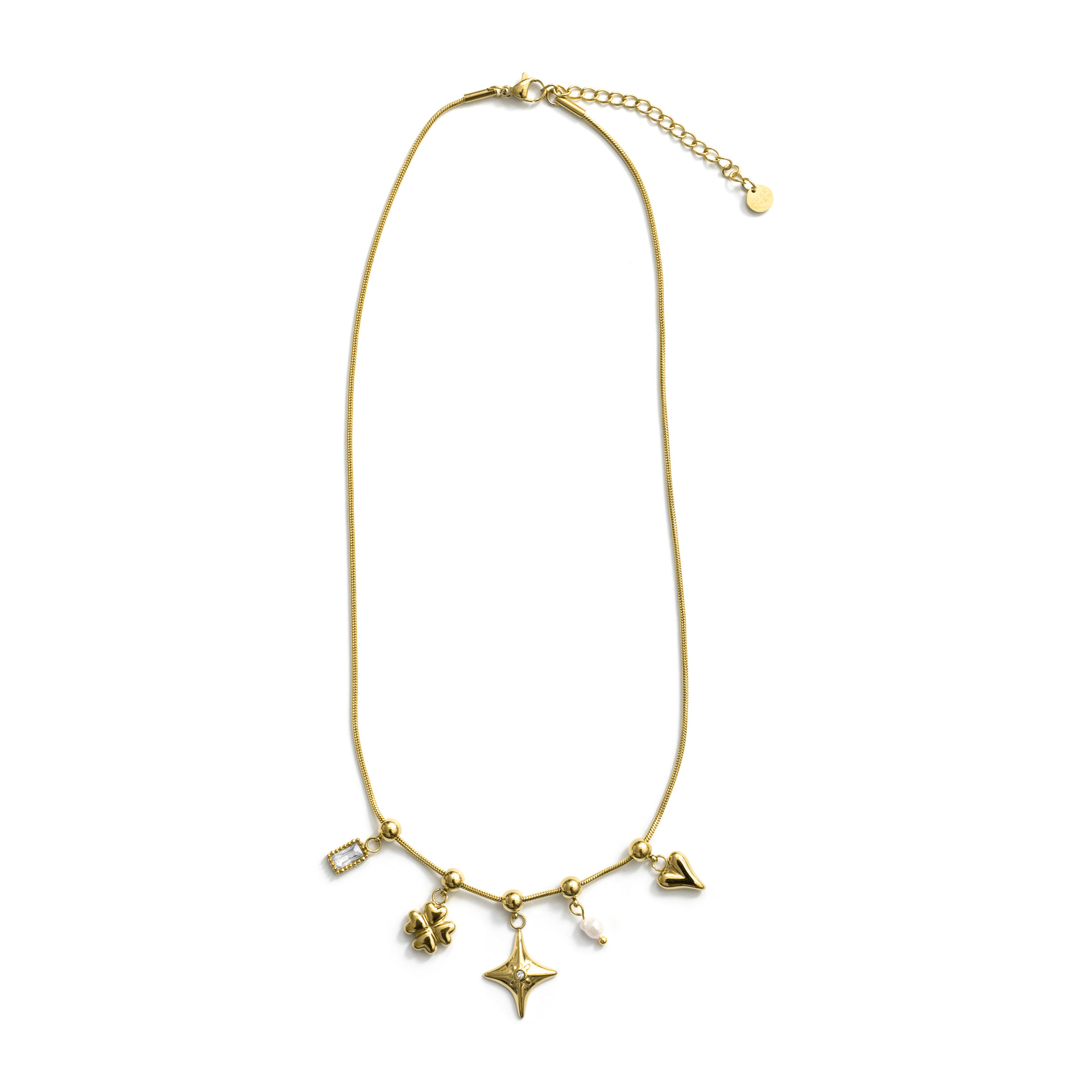 Collar Radlo acabado oro amarillo 18k