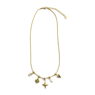 Collar Radlo acabado oro amarillo 18k