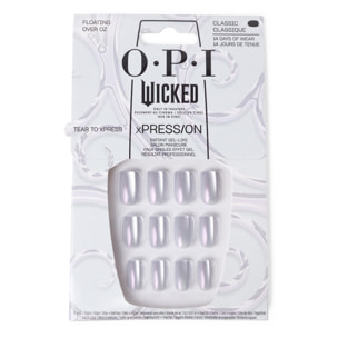 xPRESS/ON - Floating Over OZ - Faux ongles réutilisables, effet gel - Jusqu'à 14 jours de tenue