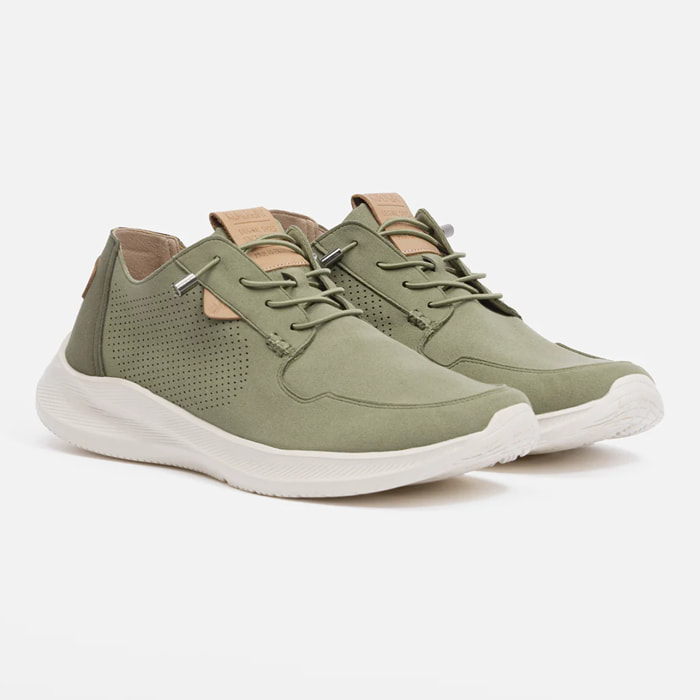 Zapatillas Memory Foam Caqui - Dodge