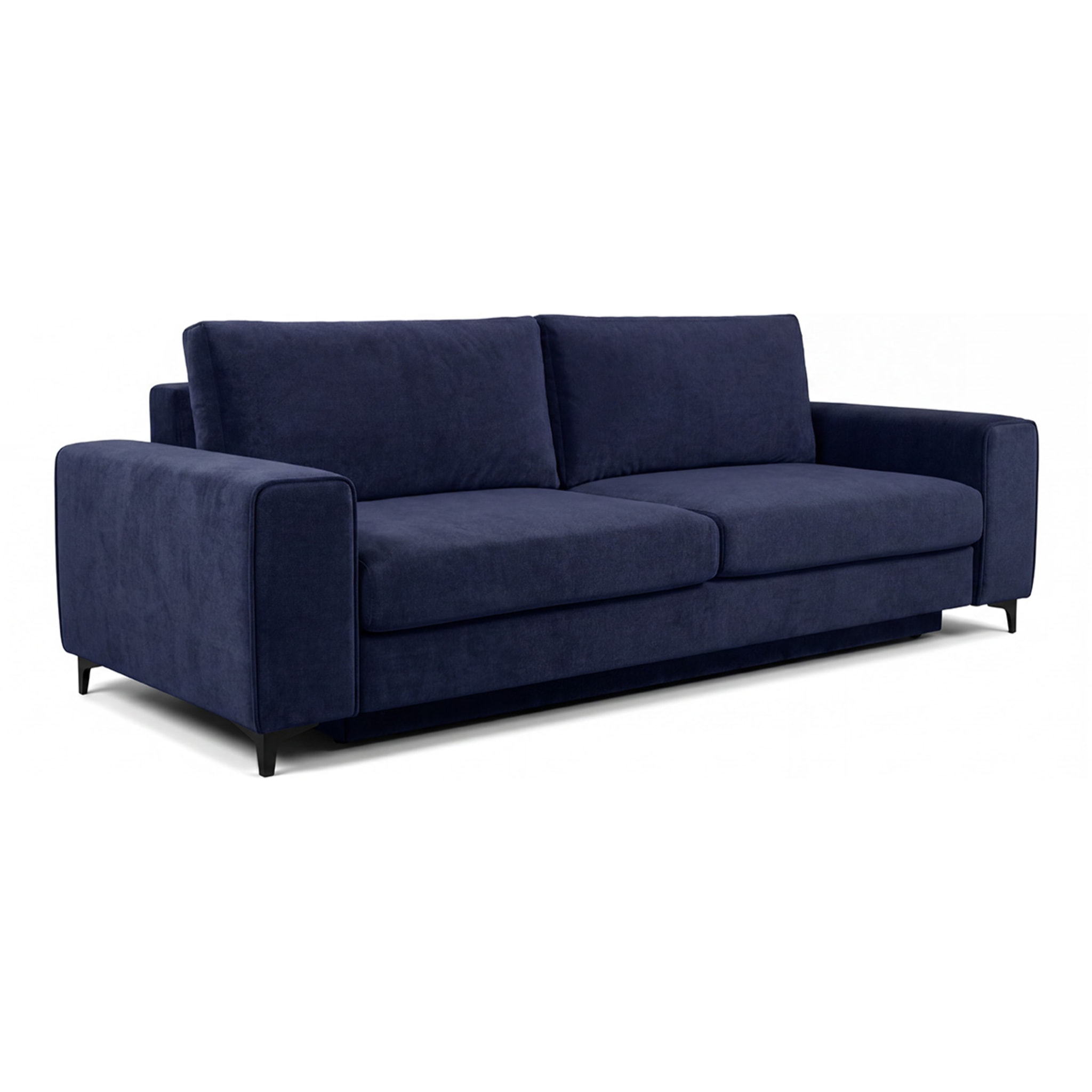 Canapé Velours Droit Fiesole - 3 Places