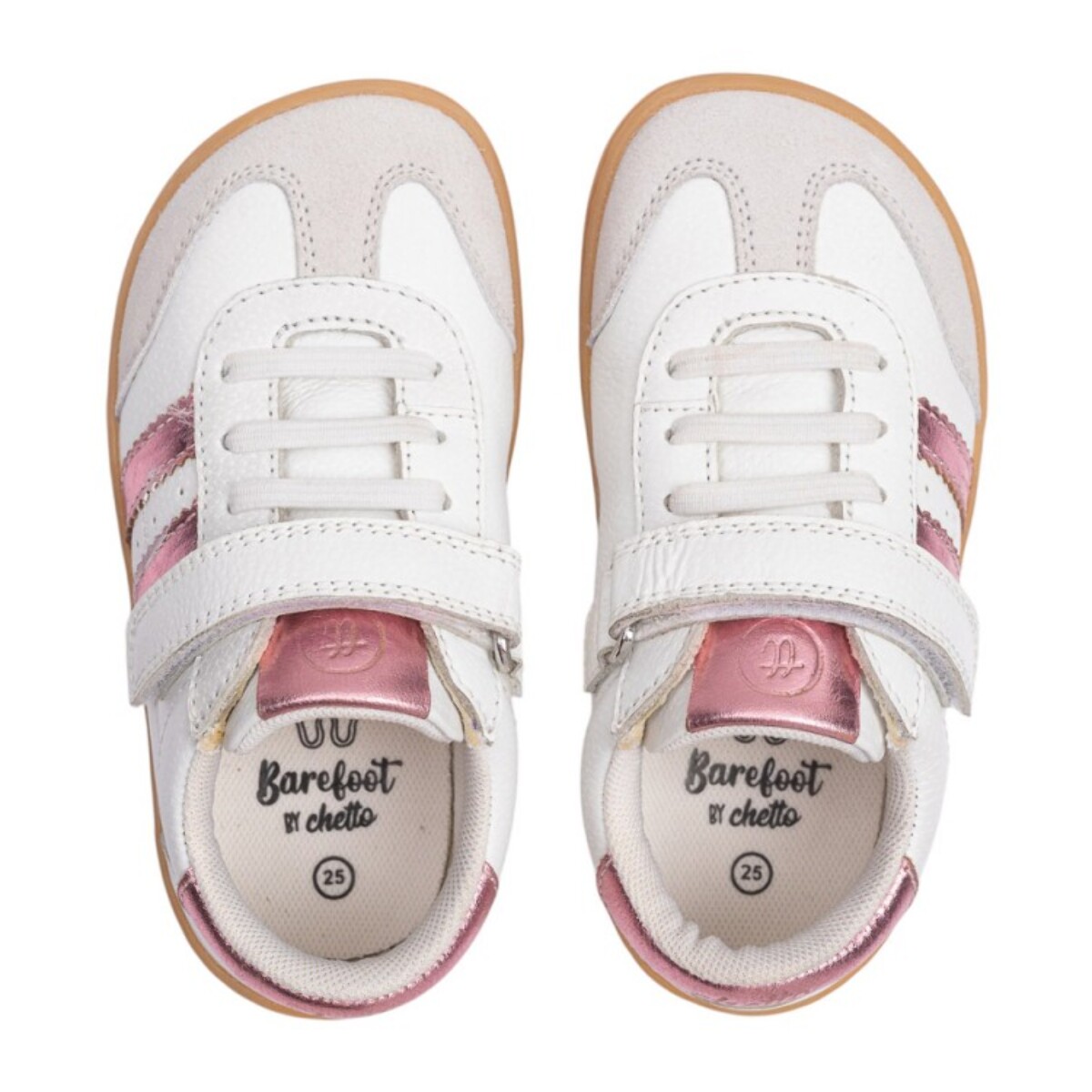 Barefoot Blanca-Rosa con Bandas – Chetto