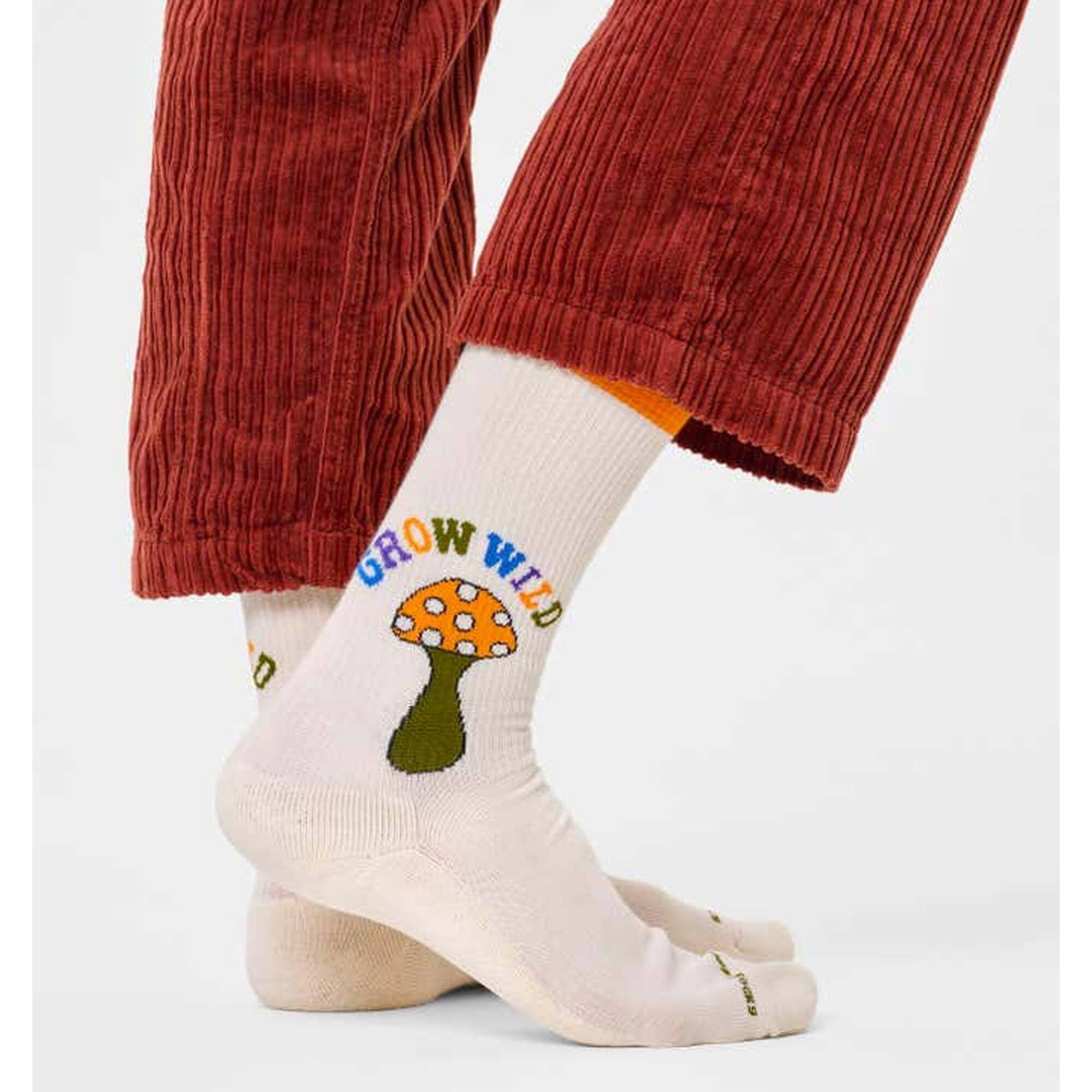 Calcetines grow wild