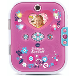 Jeu éducatif VTECH KidiSecrets Selfie Music 2.0 rose