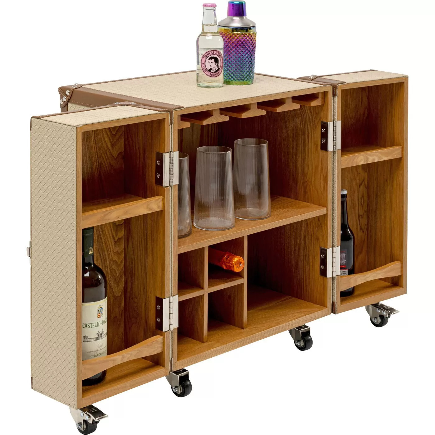 Bar-coffre Venezia 58cm Kare Design